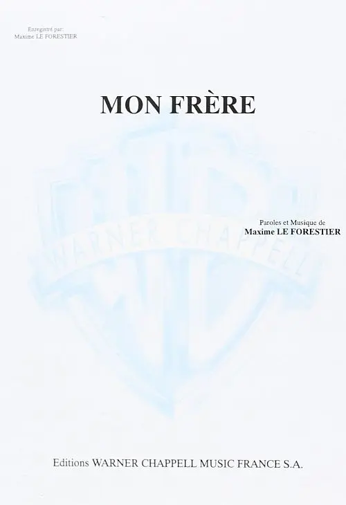 Cover: 9788850702619 | Mon Frere | Maxime Leforestier | Buch | Carisch France