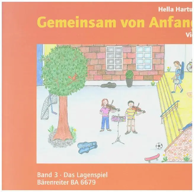 Gemeinsam Von Anfang an Violaschule