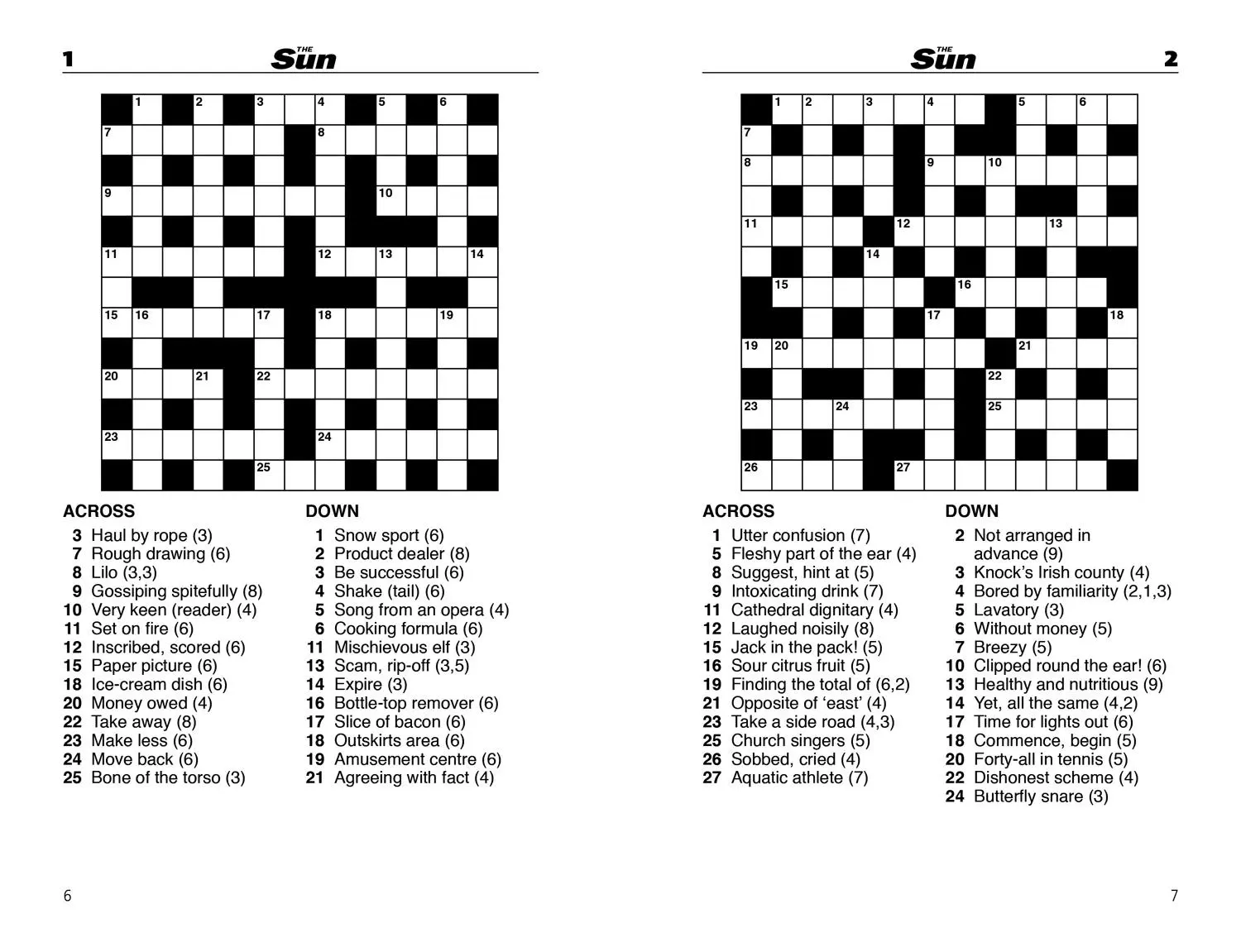 Bild: 9780008472719 | The Sun Quick Crossword Book 9 | The Sun | Taschenbuch | Englisch