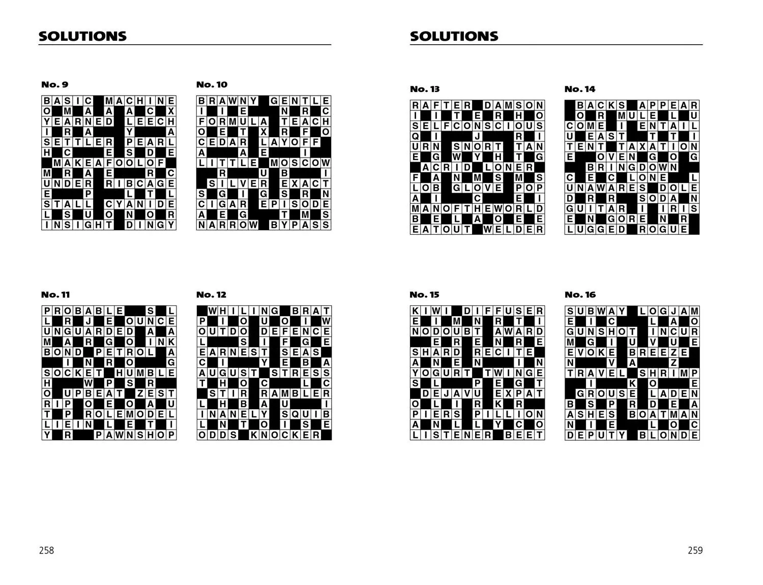 Bild: 9780008472719 | The Sun Quick Crossword Book 9 | The Sun | Taschenbuch | Englisch