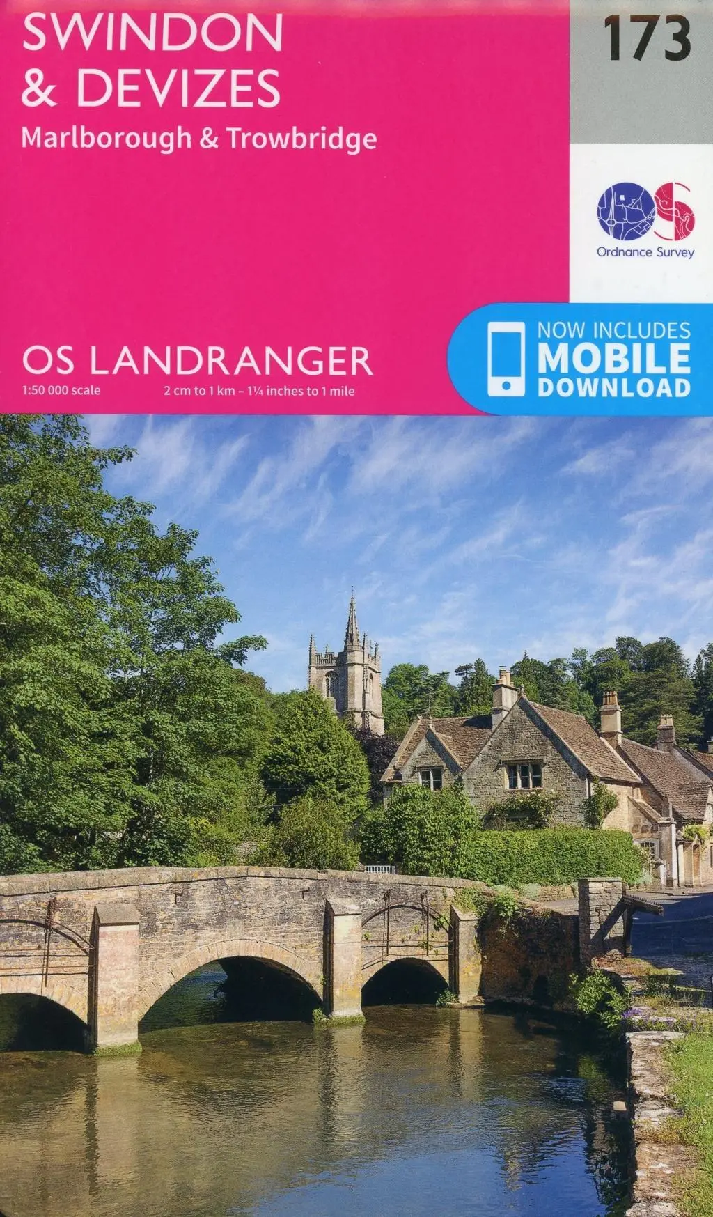Cover: 9780319262719 | Swindon, Devizes, Marlborough &amp; Trowbridge | Ordnance Survey | 2016