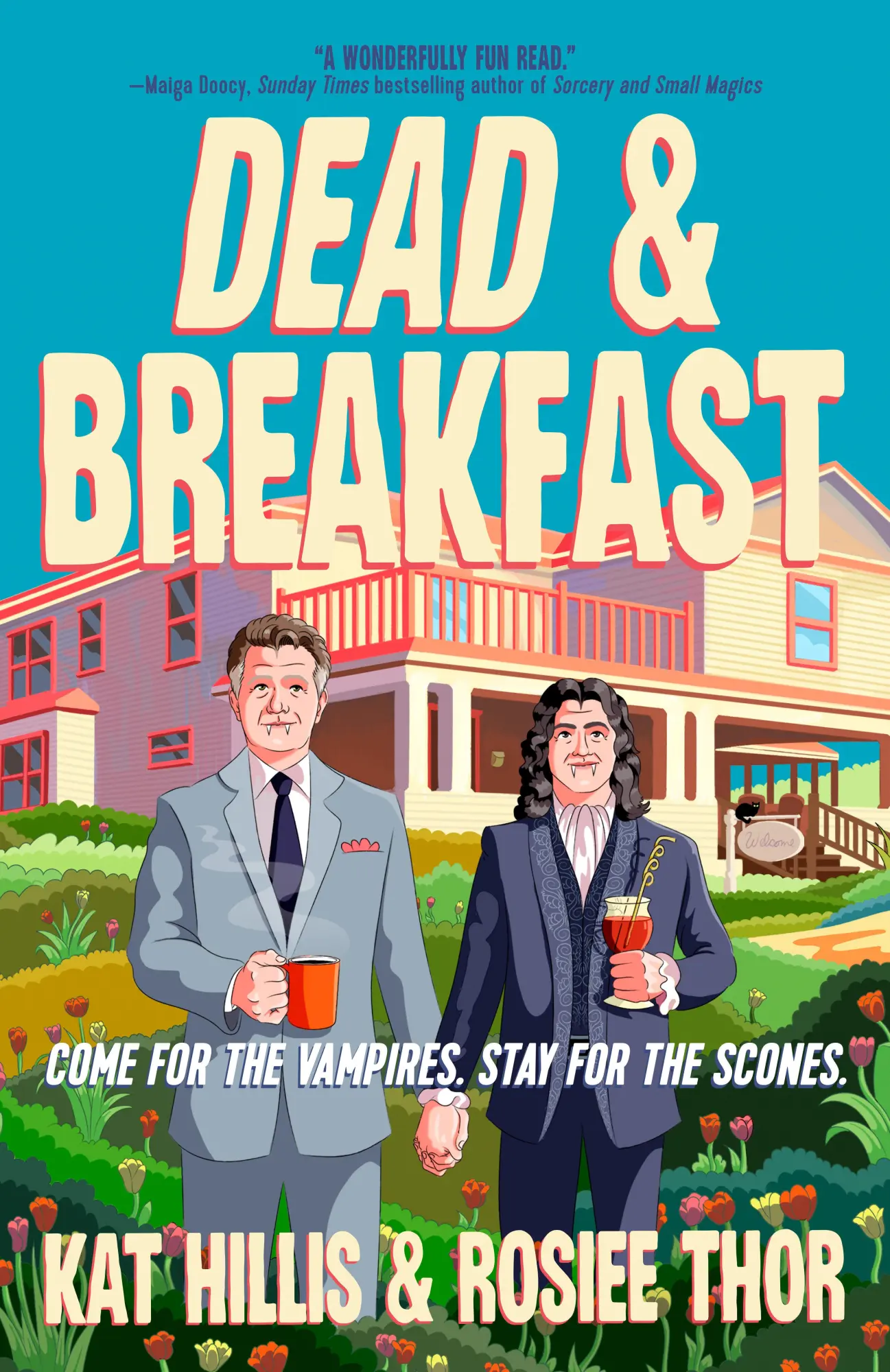 Cover: 9780593952719 | Dead &amp; Breakfast | Kat Hillis (u. a.) | Taschenbuch | Englisch | 2025