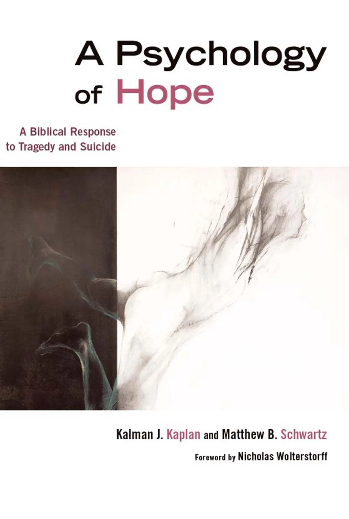 Cover: 9780802832719 | A Psychology of Hope | A Biblical Response to Tragedy and Suicide