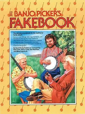 Cover: 9780825602719 | The Banjo Picker's Fake Book | David Brody | Taschenbuch | Englisch