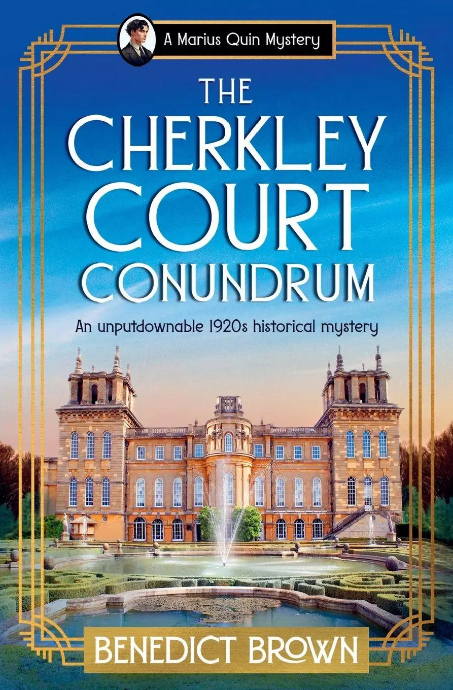 Cover: 9781837002719 | The Cherkley Court Conundrum | Benedict Brown | Taschenbuch | Englisch