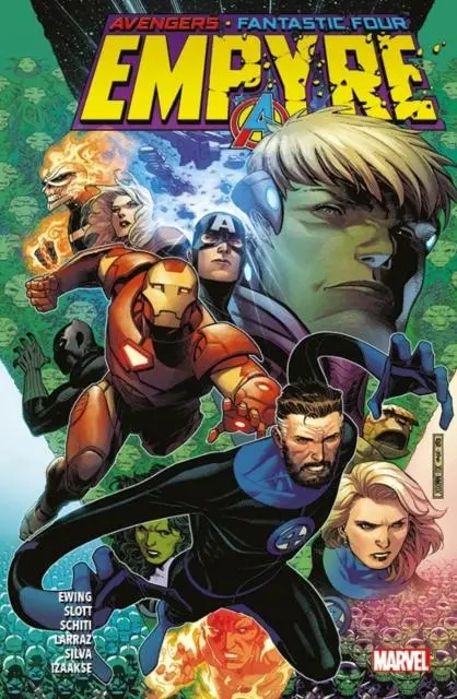 Cover: 9781846532719 | Empyre | Al Ewing (u. a.) | Taschenbuch | Kartoniert / Broschiert