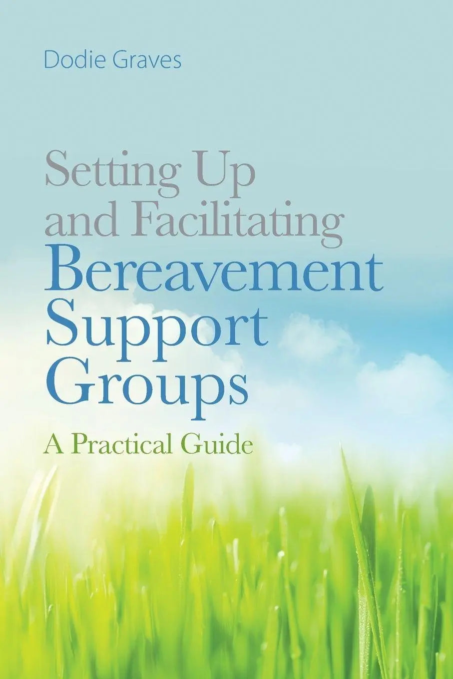 Cover: 9781849052719 | Setting Up and Facilitating Bereavement Support Groups | Dodie Graves