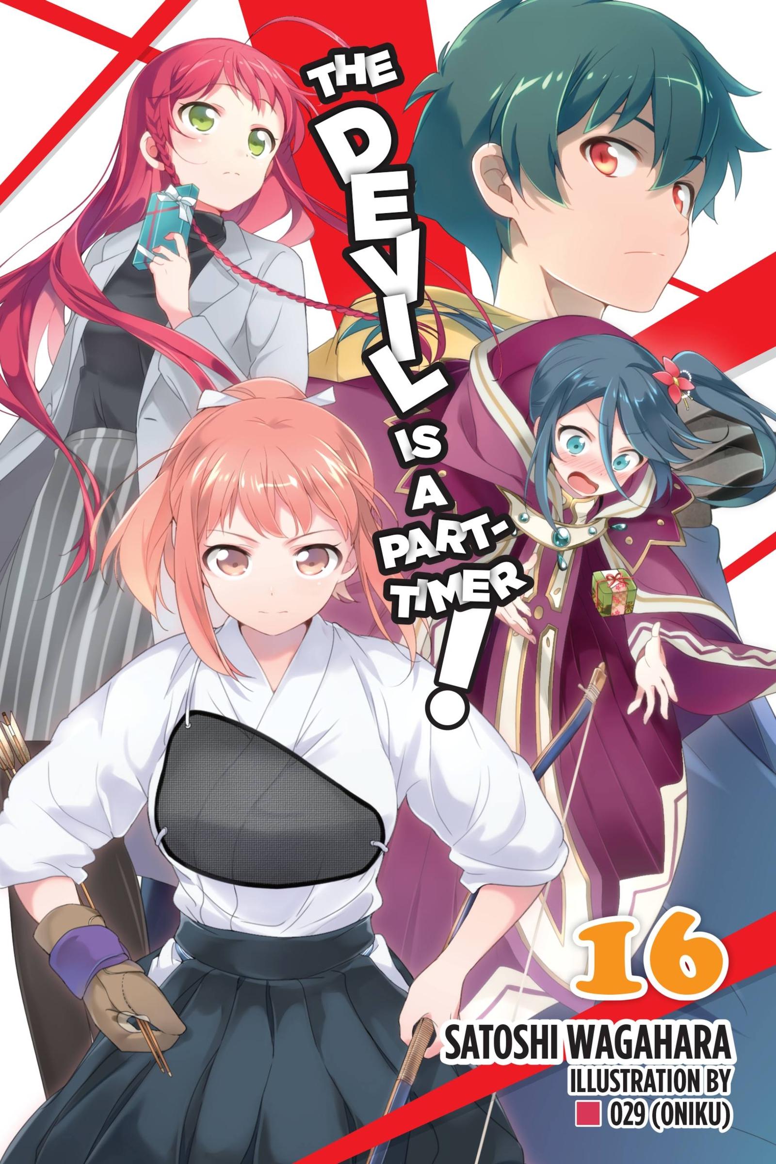 Cover: 9781975302719 | The Devil Is a Part-Timer!, Vol. 16 (light novel) | 29 (u. a.) | Buch