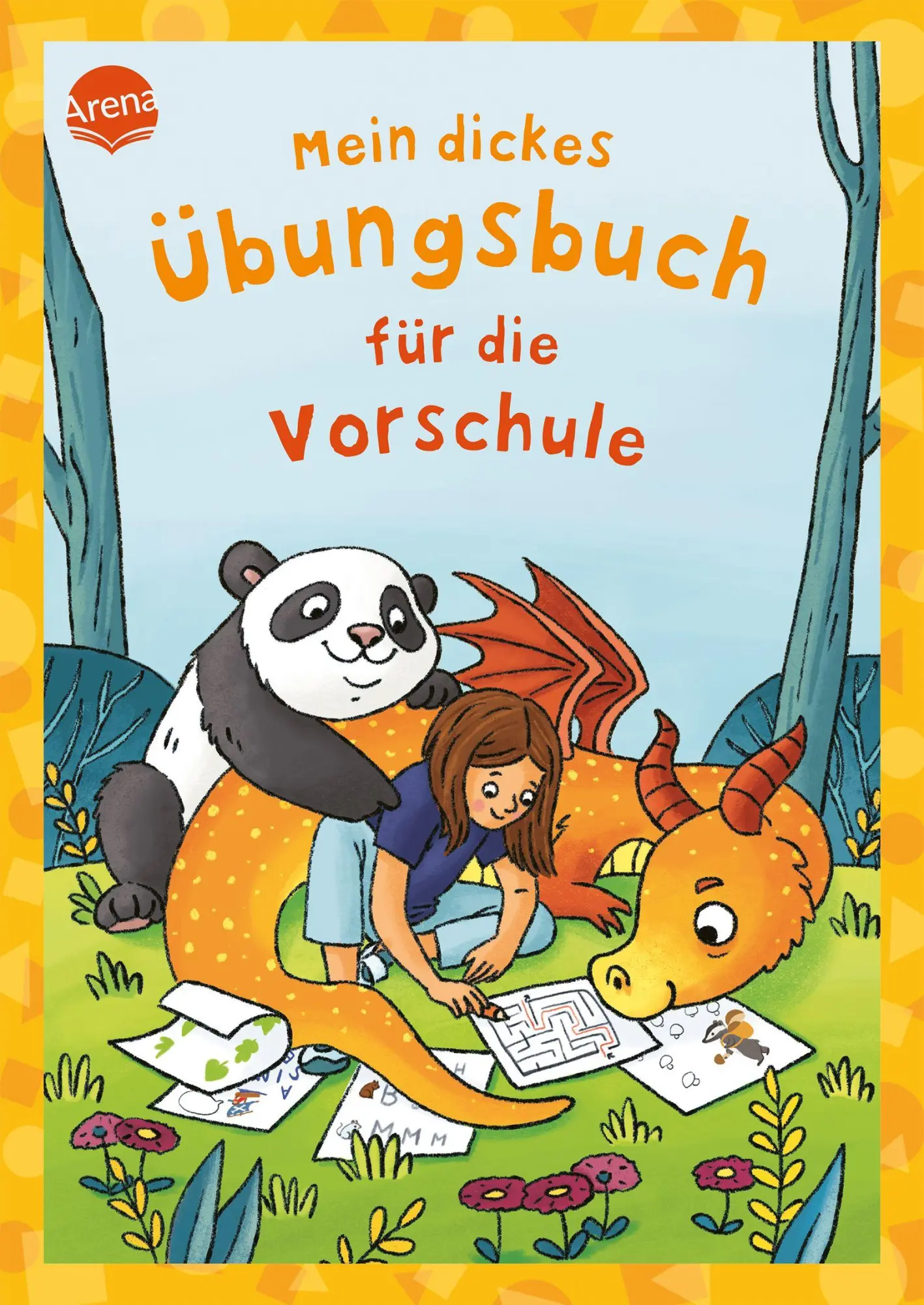 Cover: 9783401722719 | Mein dickes Übungsbuch für die Vorschule | Helen Seeberg | Taschenbuch