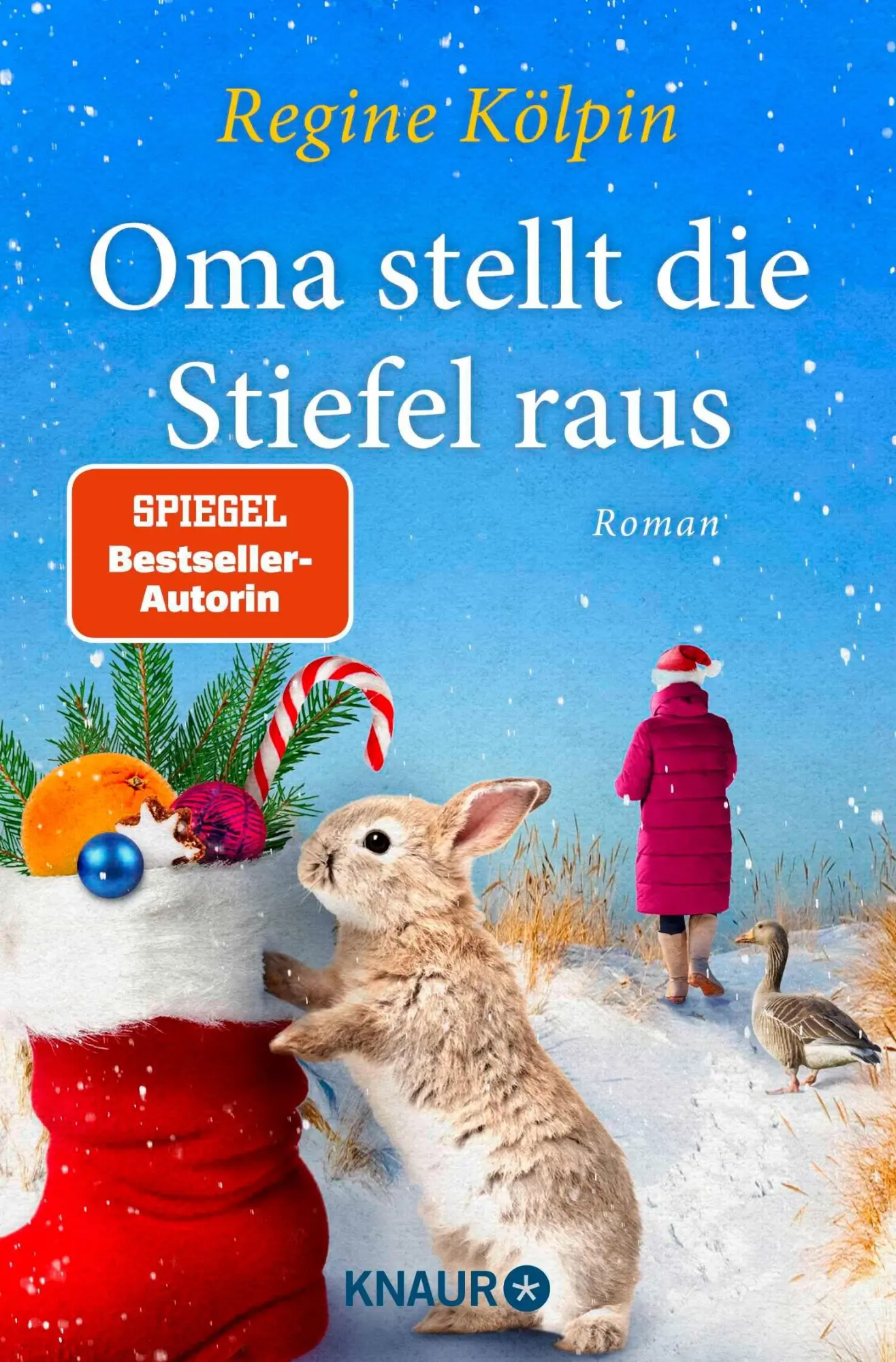Cover: 9783426572719 | Oma stellt die Stiefel raus | Roman | Regine Kölpin | Taschenbuch