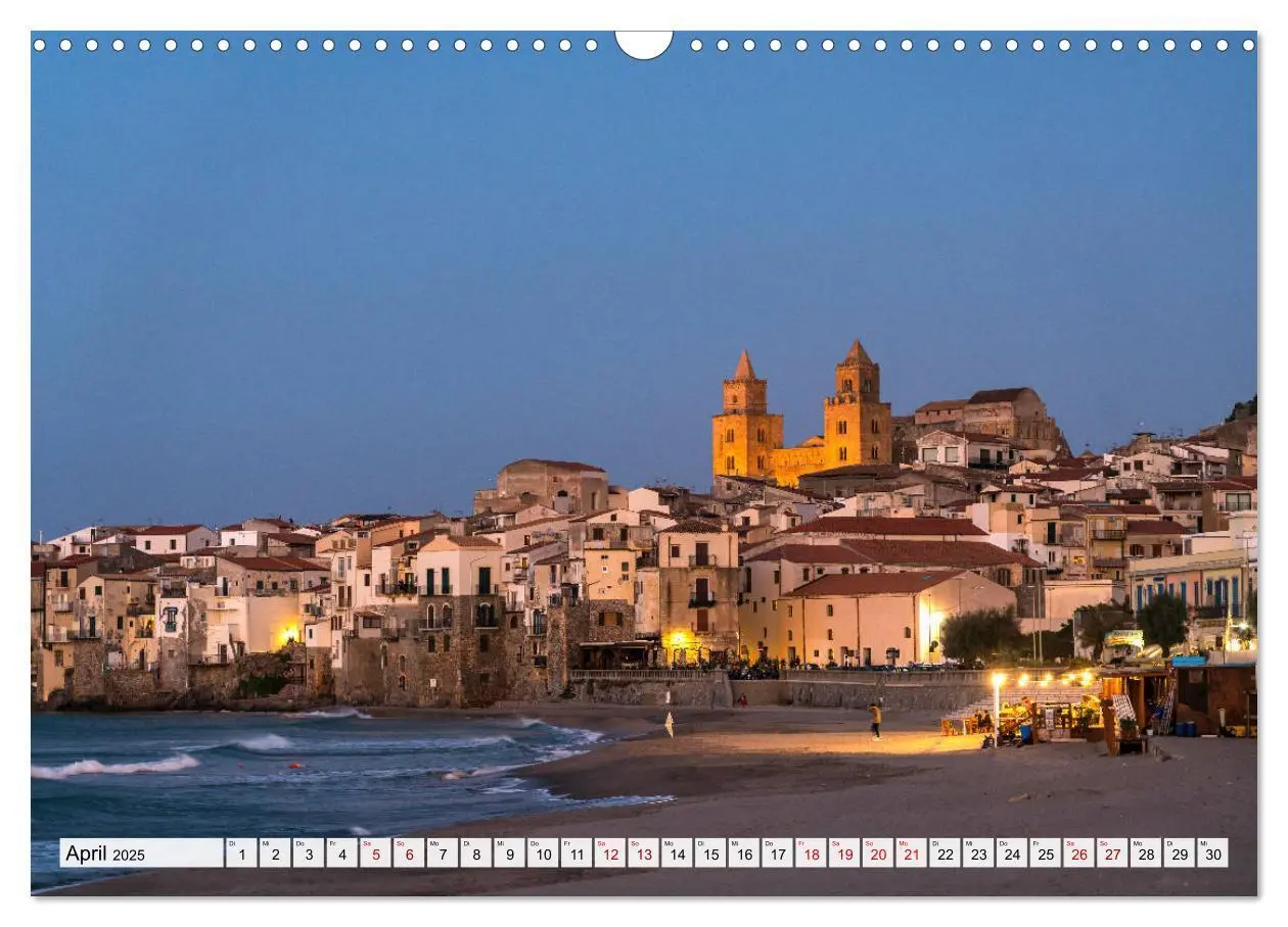 Bild: 9783435172719 | Italien - Sizilien (Wandkalender 2025 DIN A3 quer), CALVENDO...
