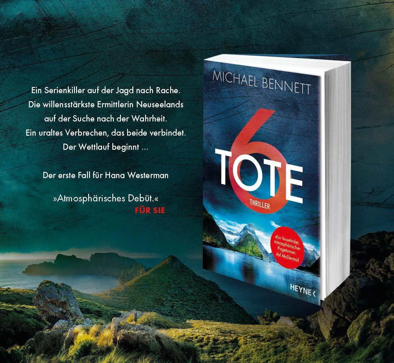 Bild: 9783453442719 | Tote Bucht | Thriller | Michael Bennett | Taschenbuch | 304 S. | 2025