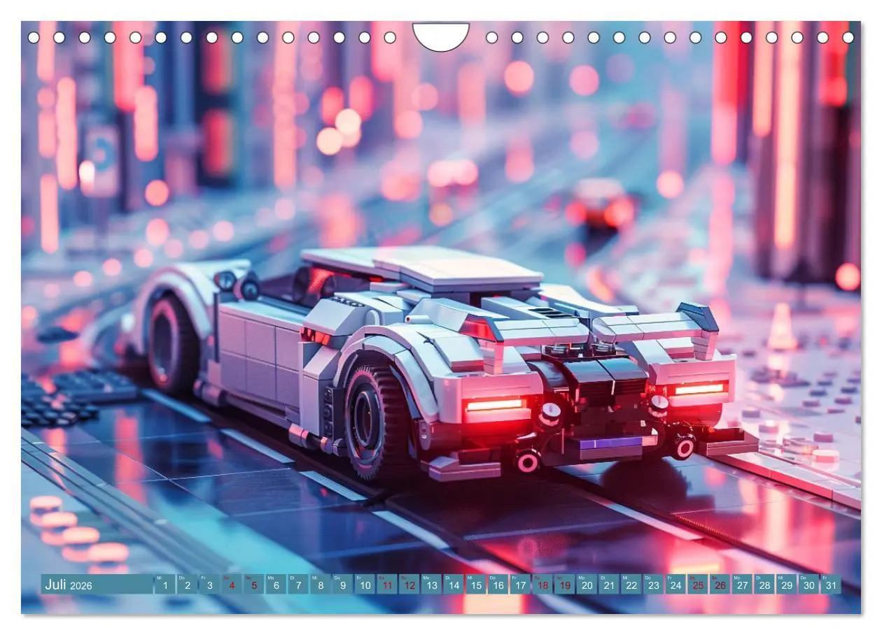 Bild: 9783457332719 | Fahrzeuge aus Fantasie (Wandkalender 2026 DIN A4 quer), CALVENDO...