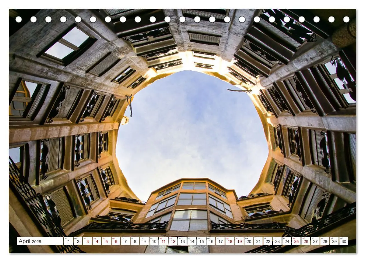 Bild: 9783457642719 | Barcelona - Stadt der Kunstwerke und Architektur (Tischkalender...