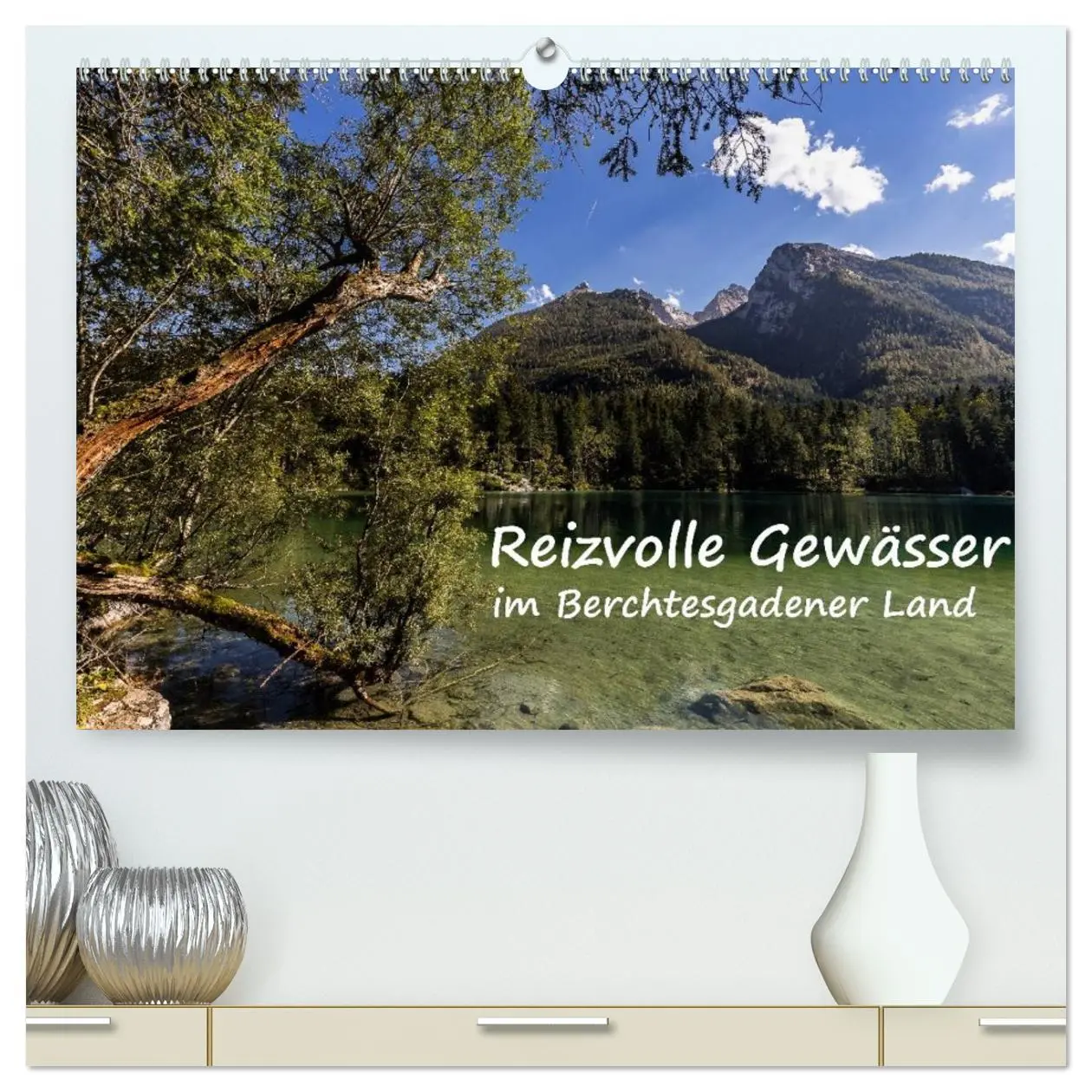 Cover: 9783457952719 | Reizvolle Gewässer im Berchtesgadener Land (hochwertiger Premium...