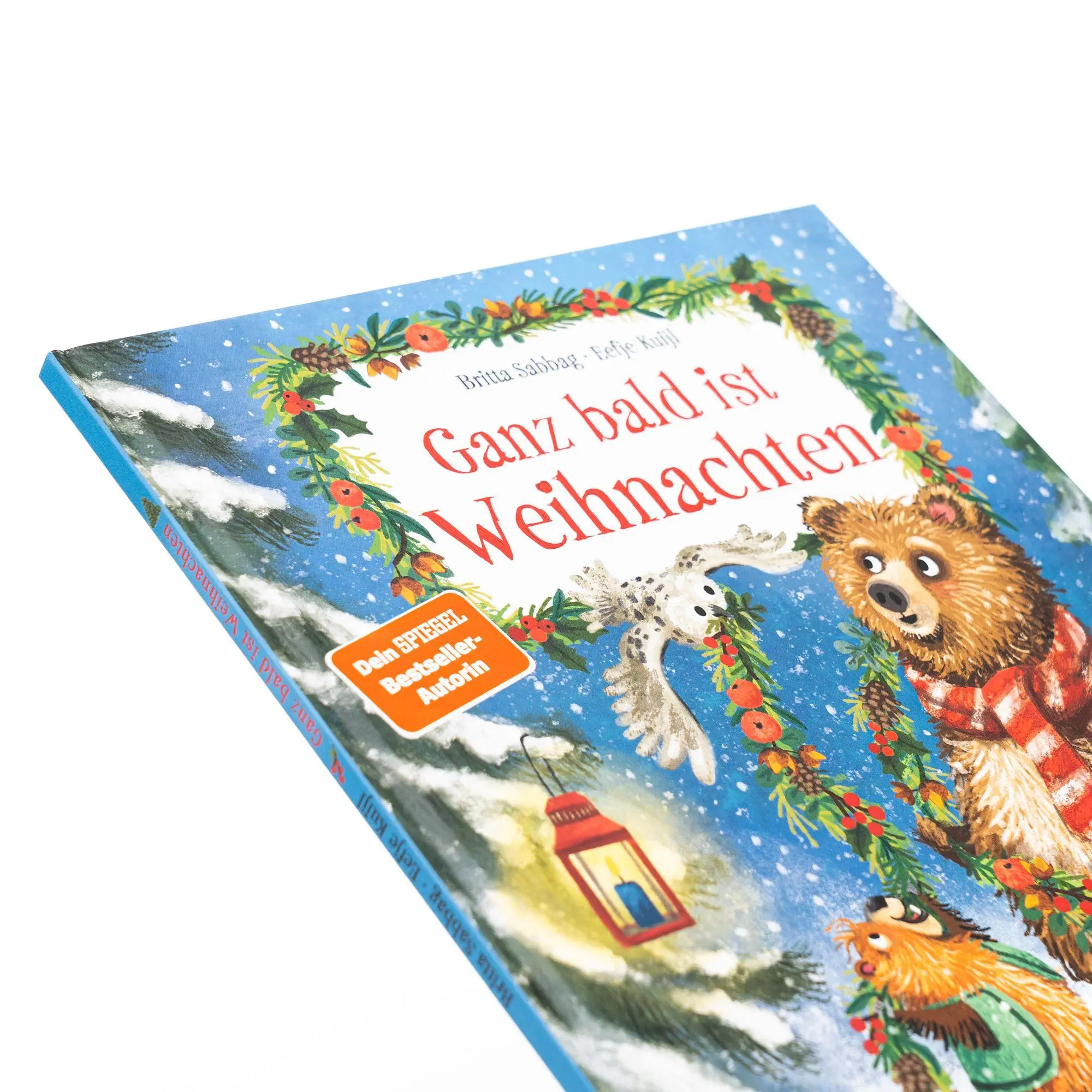 Bild: 9783505152719 | Ganz bald ist Weihnachten | Britta Sabbag | Buch | 32 S. | Deutsch
