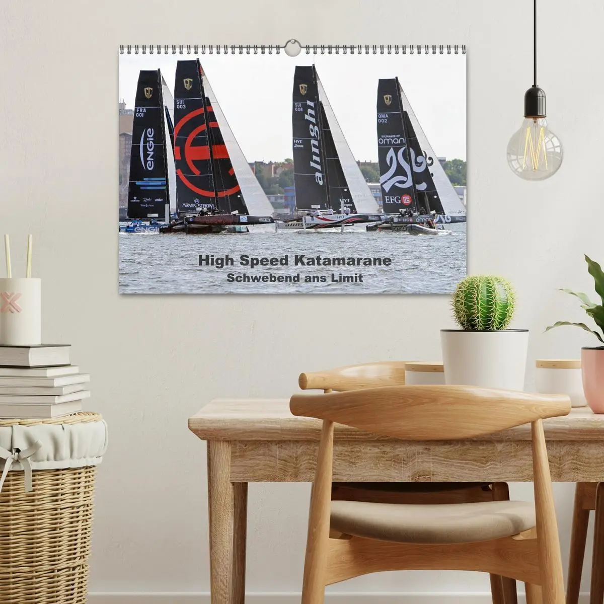 Bild: 9783516042719 | High Speed Katamarane - Schwebend ans Limit (Wandkalender 2026 DIN...