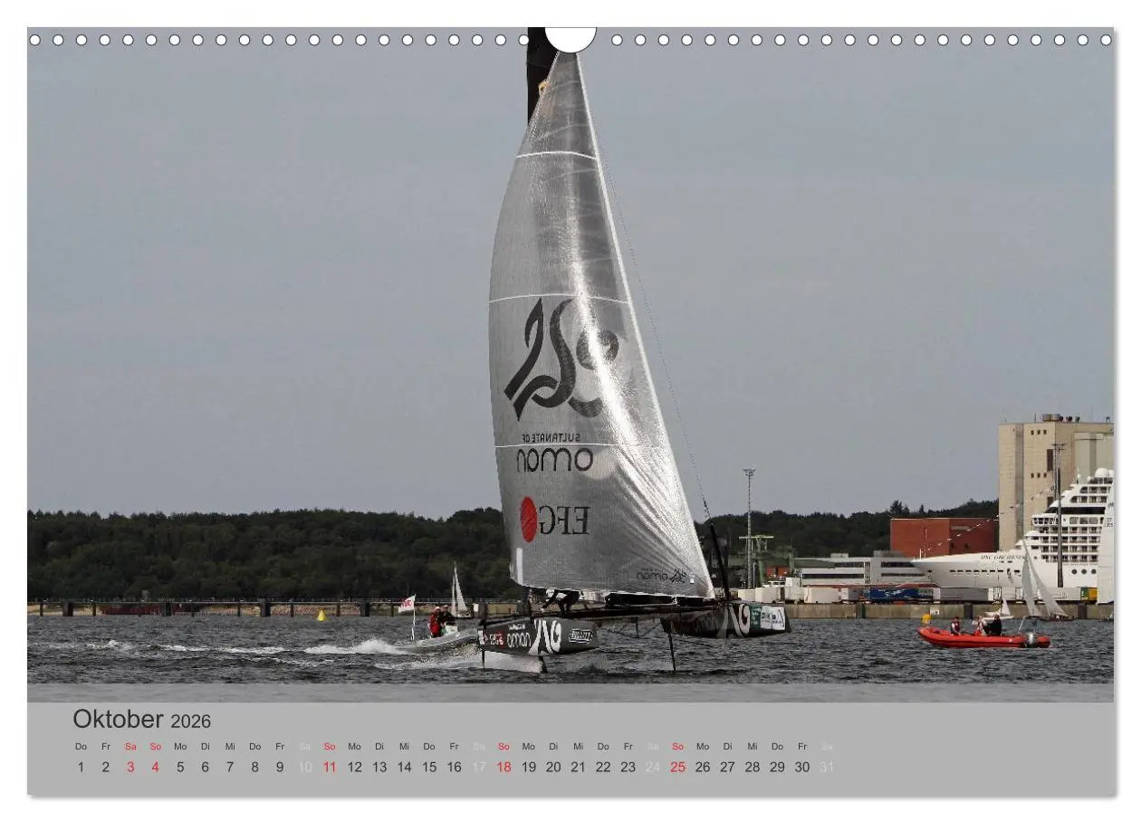 Bild: 9783516042719 | High Speed Katamarane - Schwebend ans Limit (Wandkalender 2026 DIN...
