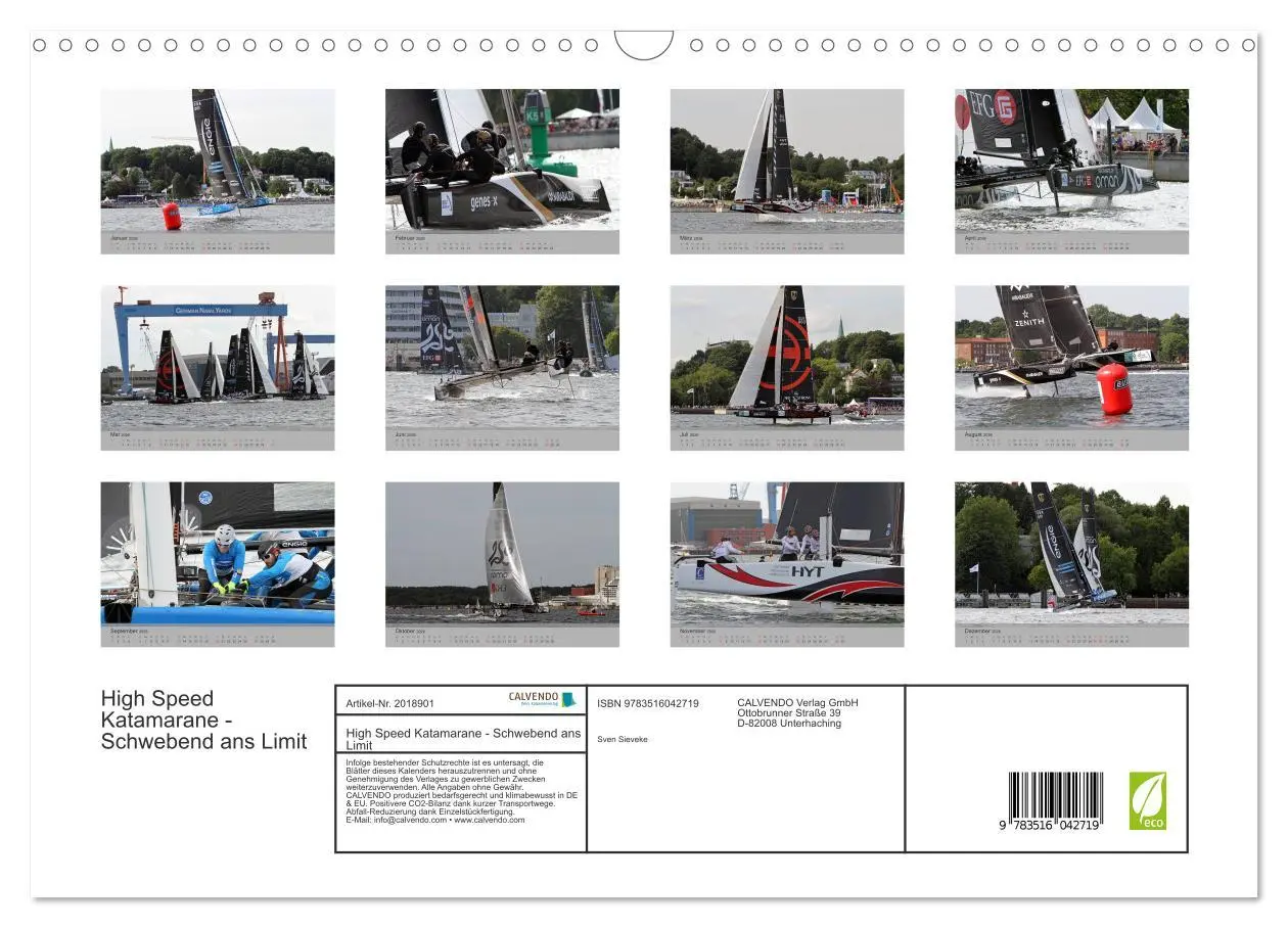 Bild: 9783516042719 | High Speed Katamarane - Schwebend ans Limit (Wandkalender 2026 DIN...