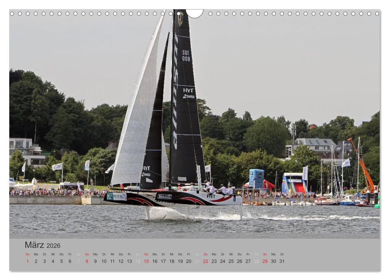 Bild: 9783516042719 | High Speed Katamarane - Schwebend ans Limit (Wandkalender 2026 DIN...