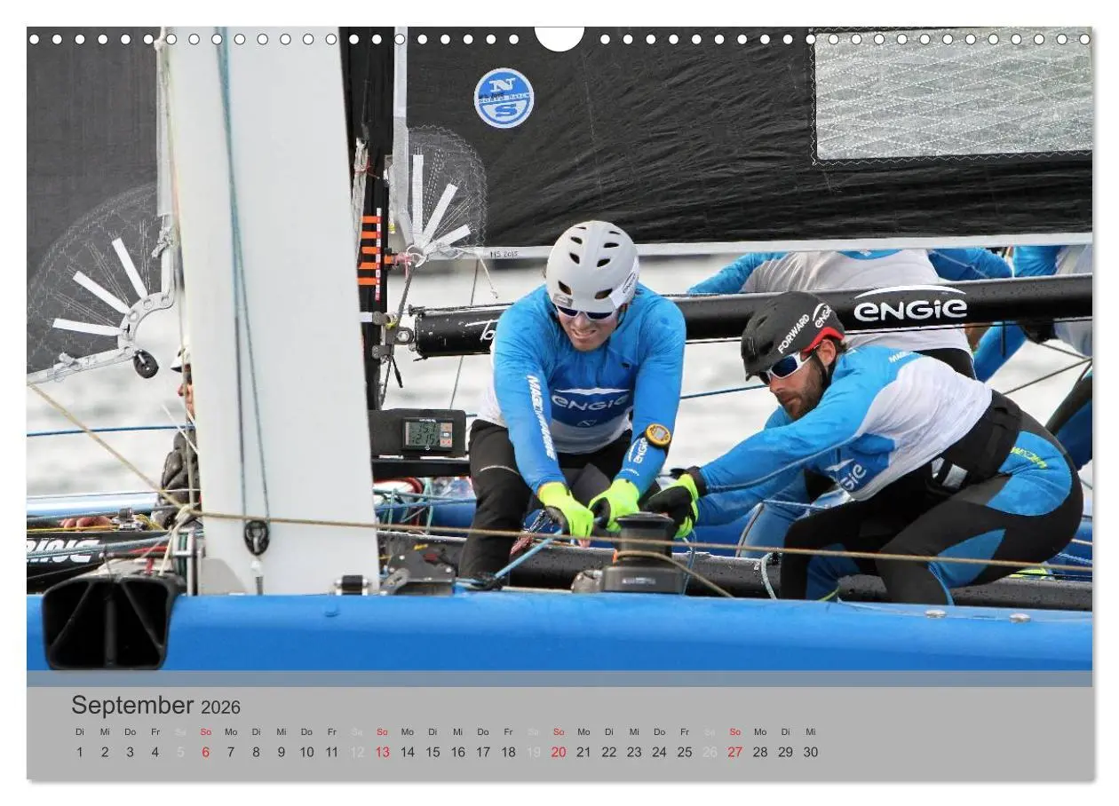 Bild: 9783516042719 | High Speed Katamarane - Schwebend ans Limit (Wandkalender 2026 DIN...