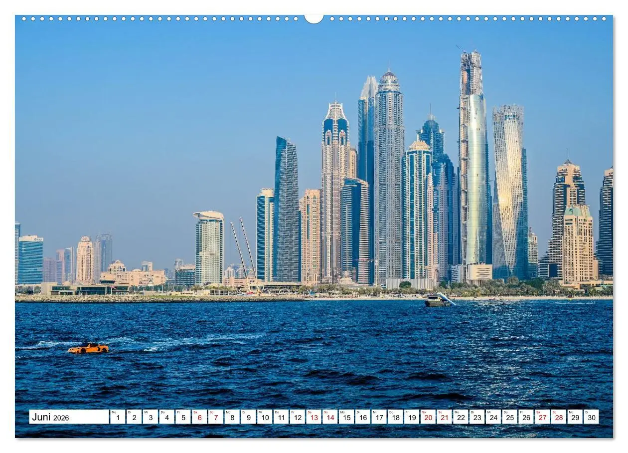 Bild: 9783516592719 | Wundervolles Dubai (hochwertiger Premium Wandkalender 2026 DIN A2...