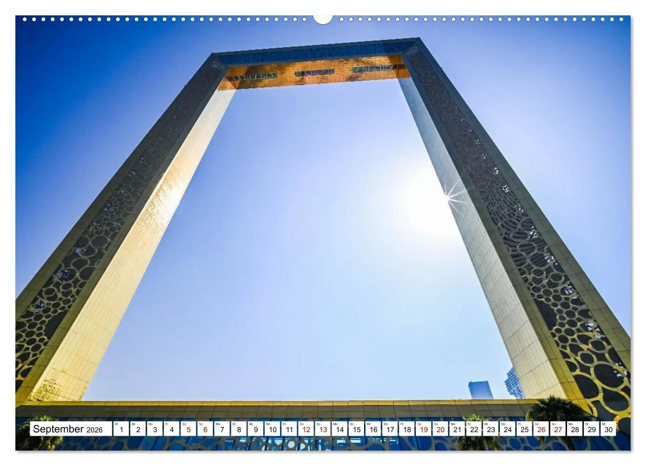 Bild: 9783516592719 | Wundervolles Dubai (hochwertiger Premium Wandkalender 2026 DIN A2...