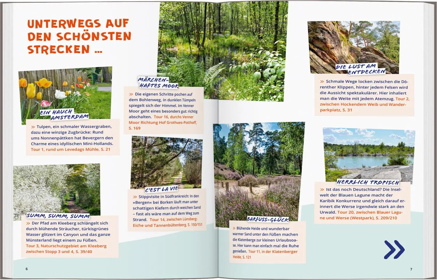 Bild: 9783616032719 | DUMONT Wanderzeit im Münsterland | Mona Contzen | Taschenbuch | 224 S.