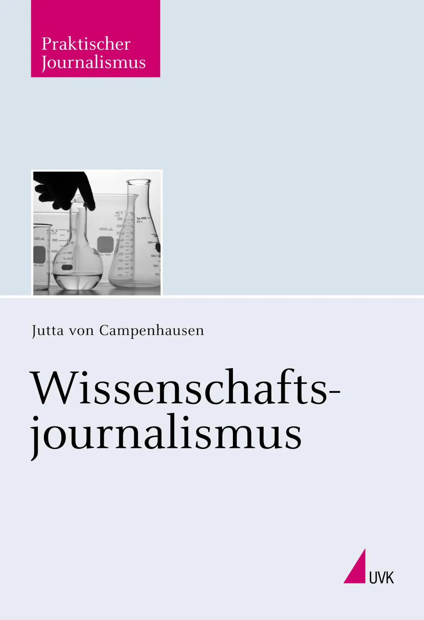 Cover: 9783744502719 | Wissenschaftsjournalismus | Jutta von Campenhausen | Taschenbuch Cover: 9783744502719 | Wissenschaftsjournalismus | Jutta von Campenhausen | Taschenbuch