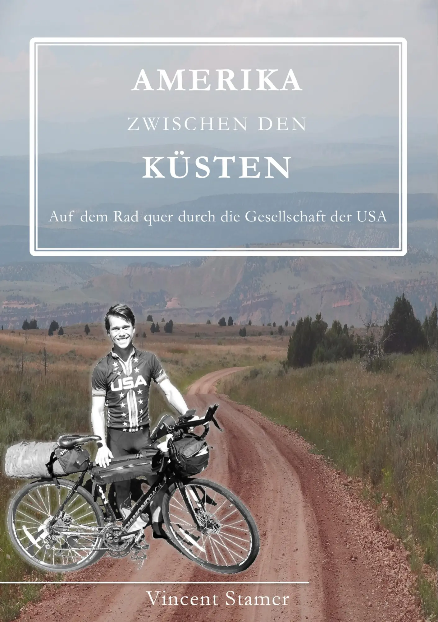 Cover: 9783752802719 | Amerika zwischen den Küsten | Vincent Stamer | Taschenbuch | 208 S.