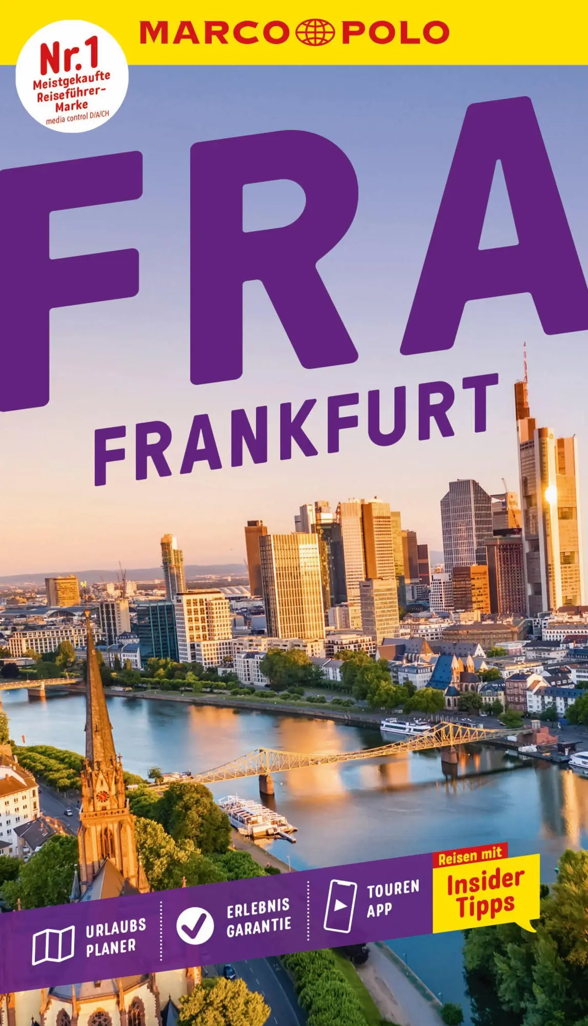 Cover: 9783829742719 | MARCO POLO Reiseführer Frankfurt | Tara Stein (u. a.) | Taschenbuch