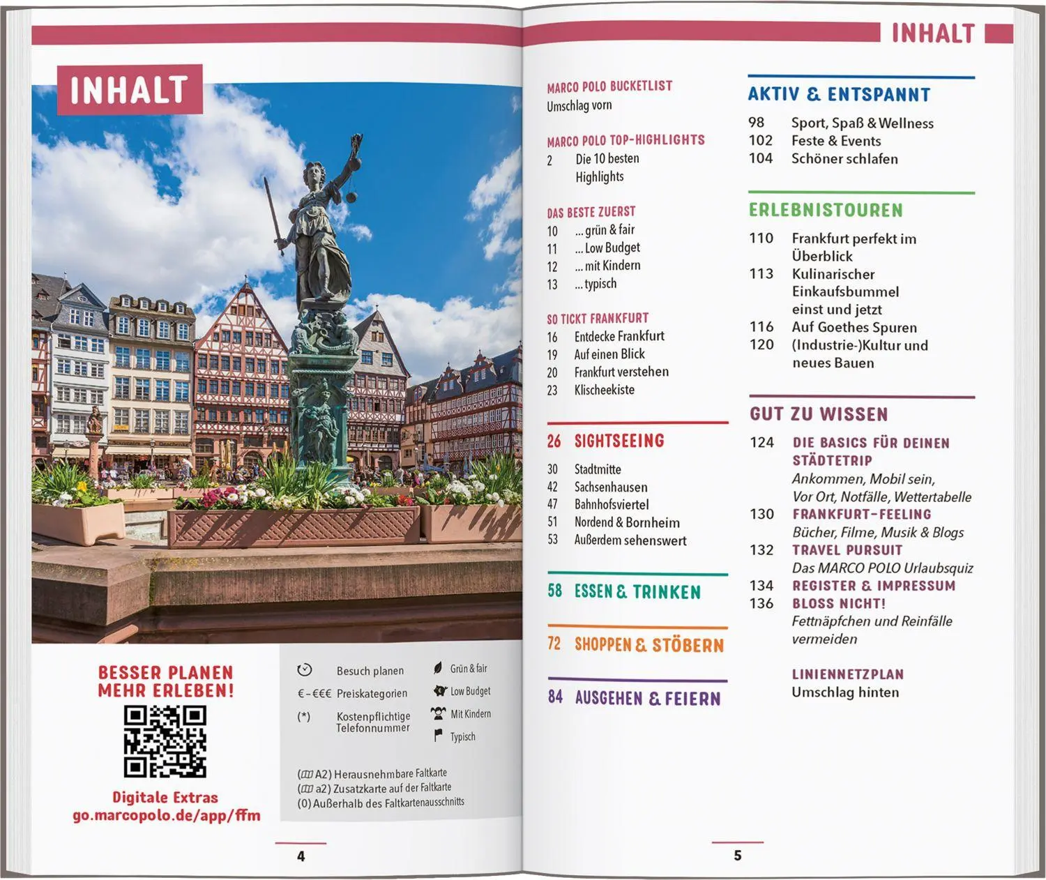 Bild: 9783829742719 | MARCO POLO Reiseführer Frankfurt | Tara Stein (u. a.) | Taschenbuch