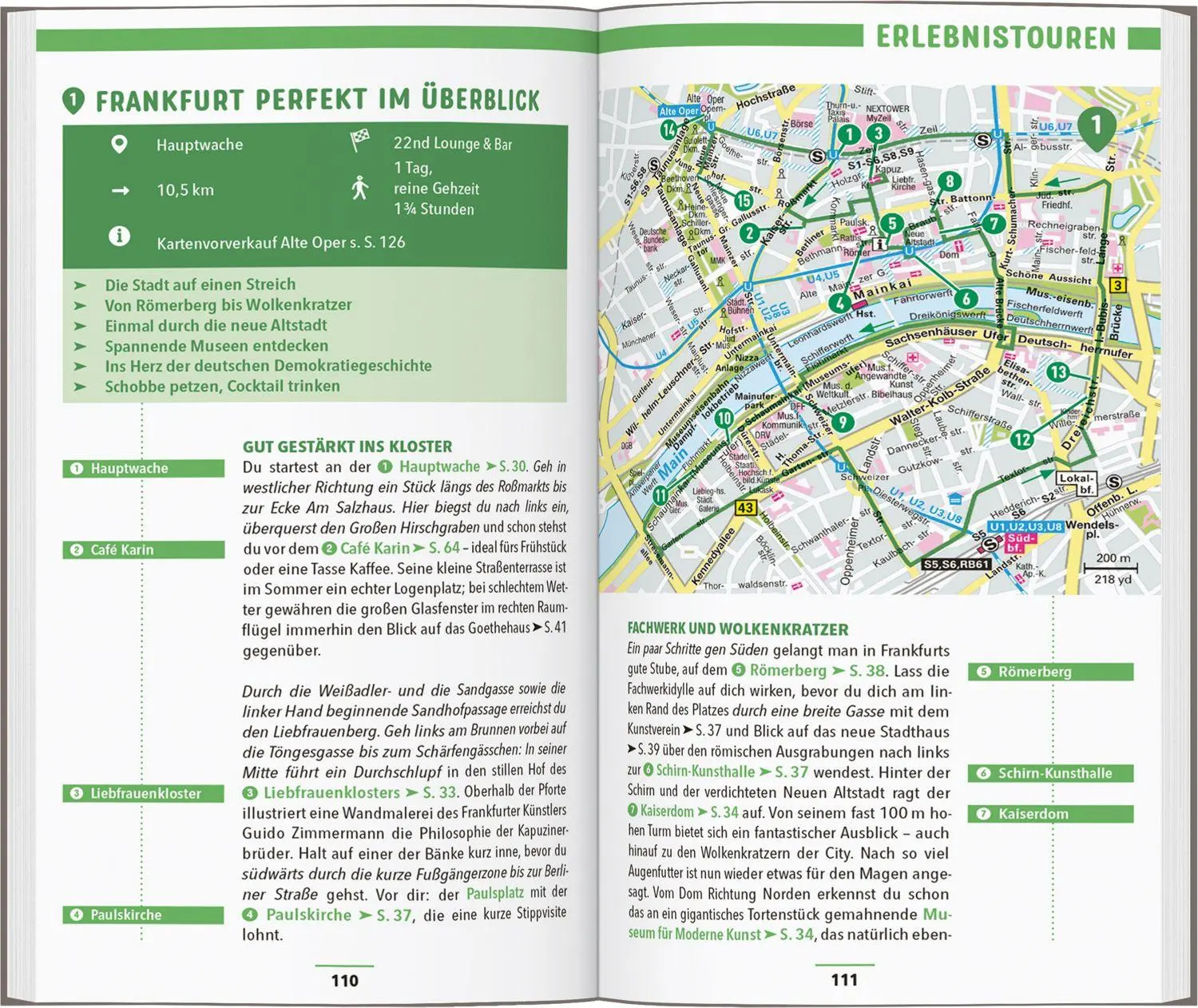 Bild: 9783829742719 | MARCO POLO Reiseführer Frankfurt | Tara Stein (u. a.) | Taschenbuch