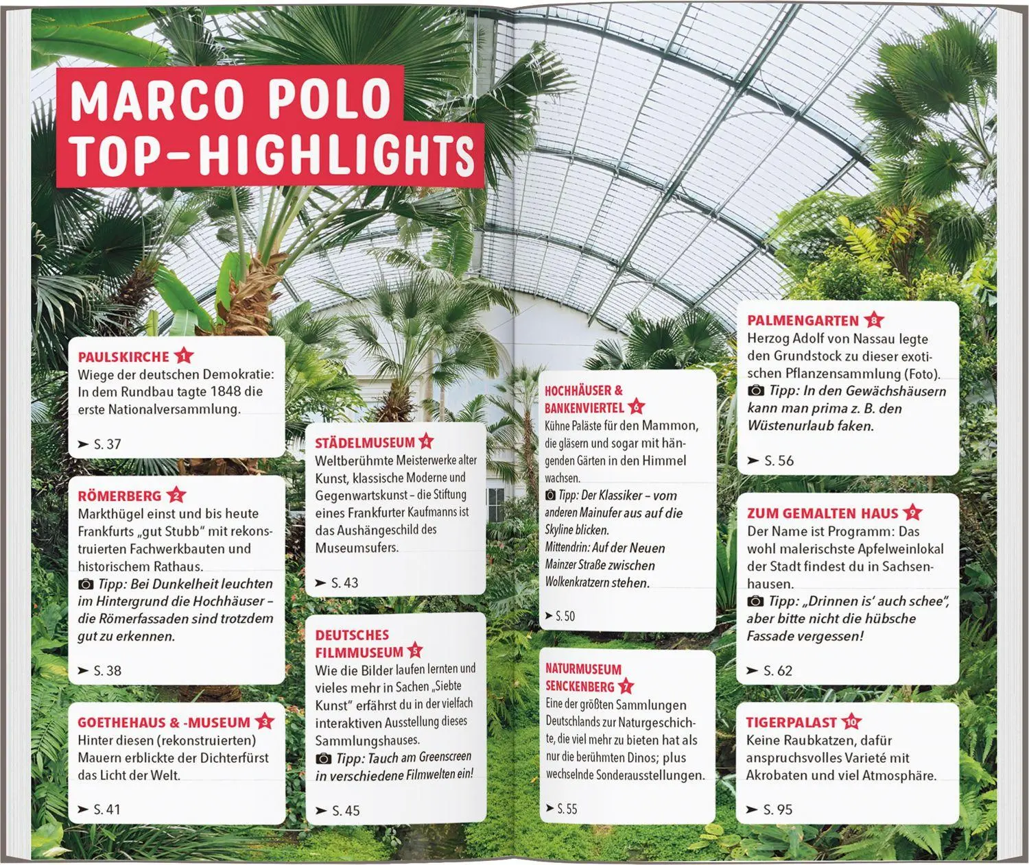Bild: 9783829742719 | MARCO POLO Reiseführer Frankfurt | Tara Stein (u. a.) | Taschenbuch