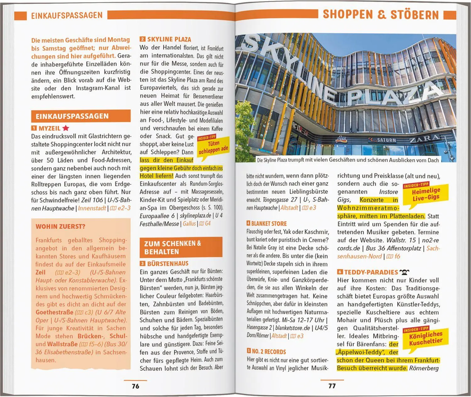 Bild: 9783829742719 | MARCO POLO Reiseführer Frankfurt | Tara Stein (u. a.) | Taschenbuch