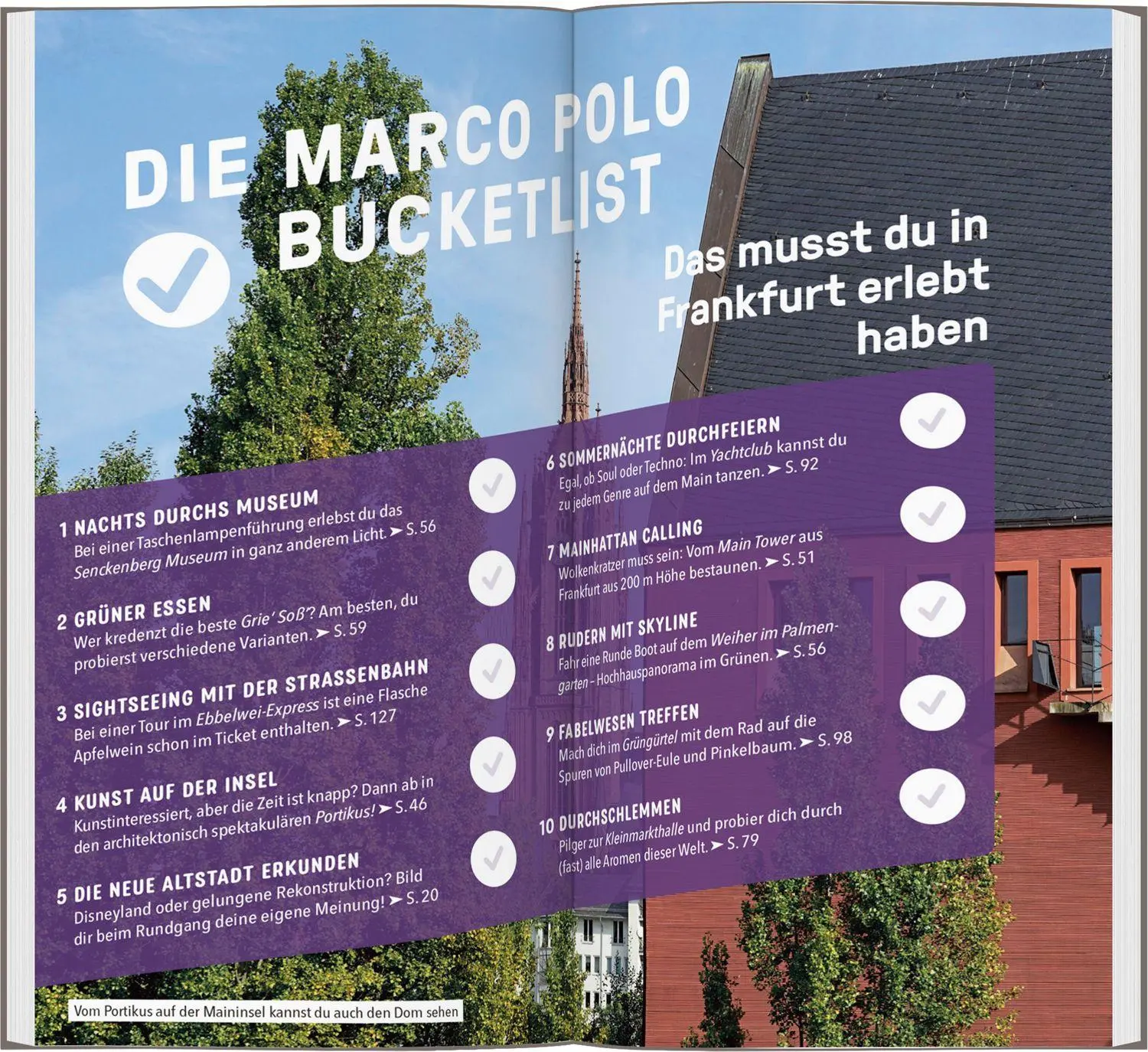 Bild: 9783829742719 | MARCO POLO Reiseführer Frankfurt | Tara Stein (u. a.) | Taschenbuch
