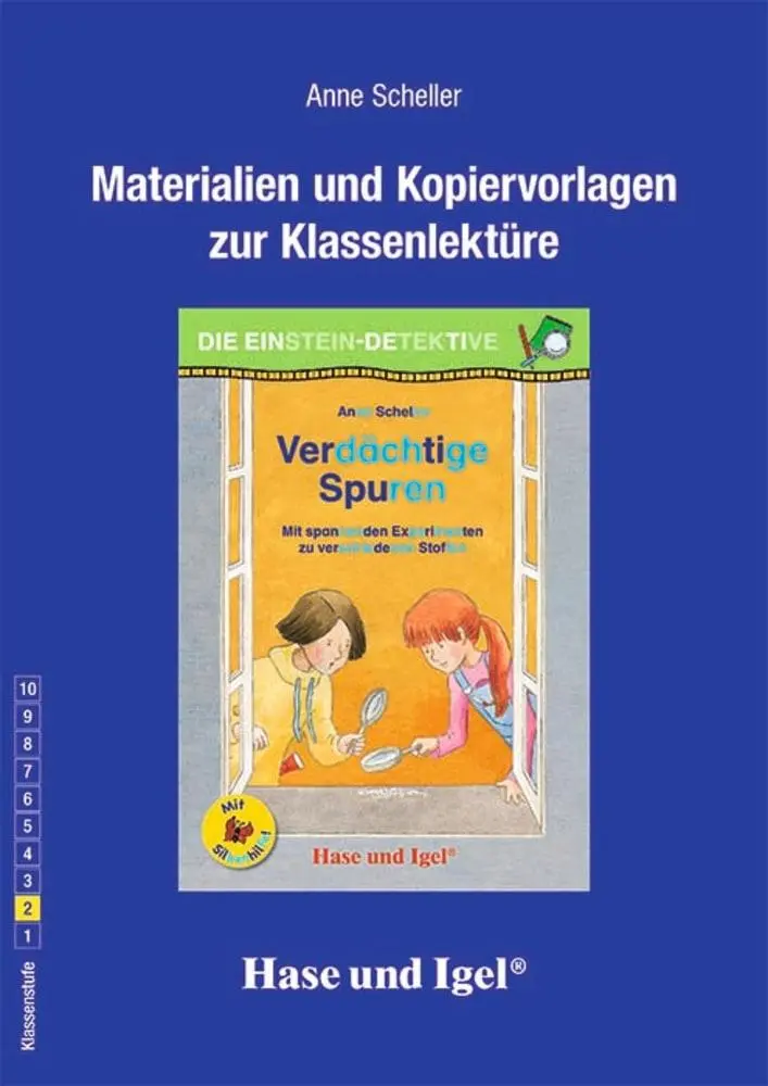 Cover: 9783863162719 | Verdächtige Spuren / Silbenhilfe. Begleitmaterial | Anne Scheller