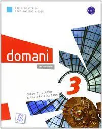 Cover: 9788861822719 | Domani 3 + audio online | Carlo Guastalla (u. a.) | Taschenbuch | 2023