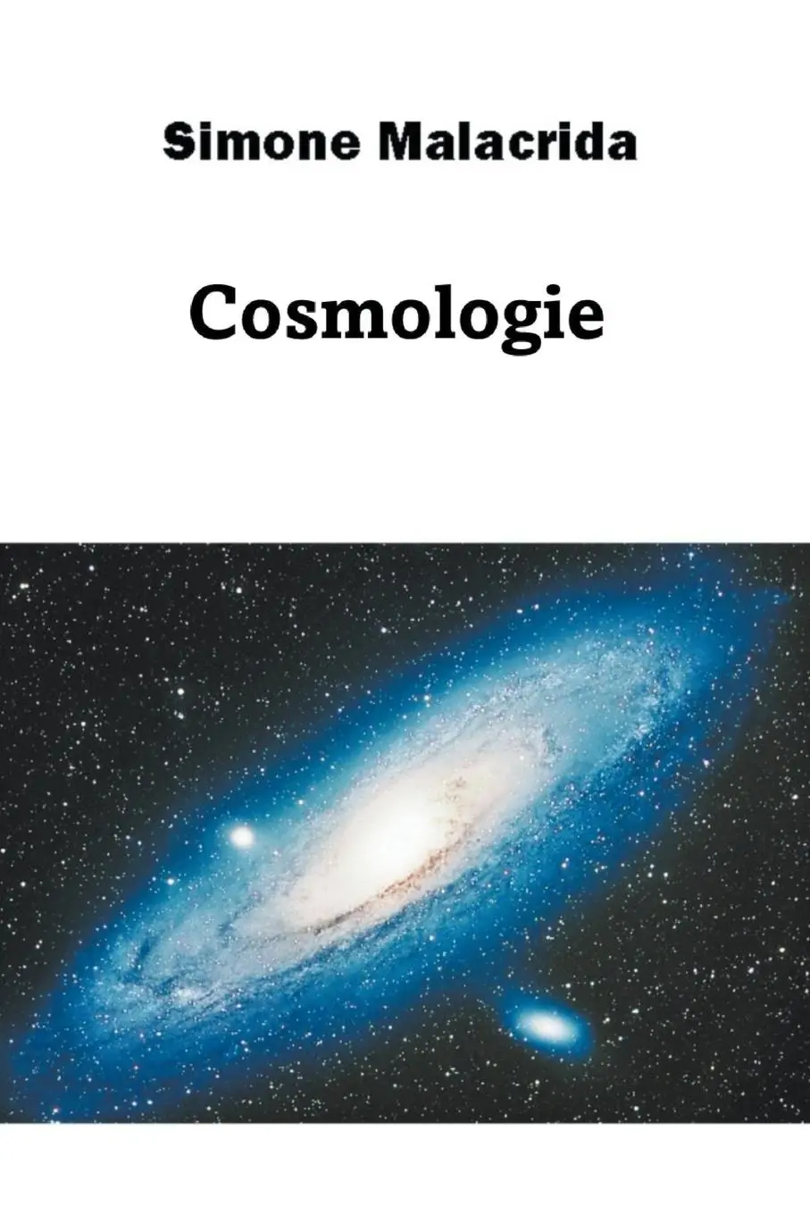 Cover: 9798215332719 | Cosmologie | Simone Malacrida | Taschenbuch | Französisch | 2023