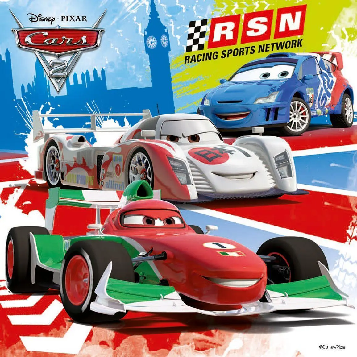 Bild: 4005556092819 | Disney Cars - Worldwide Racing | Ravensburger | Spiel | 9281 | 2019