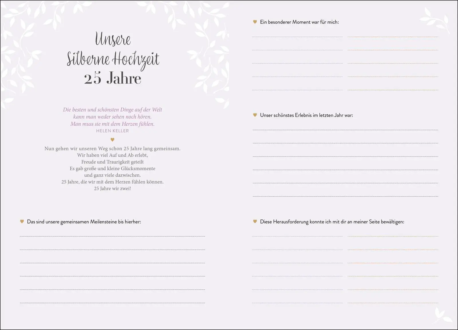 Bild: 4036442012819 | Unsere Hochzeitstage | Groh Verlag | Notizbuch | 128 S. | Deutsch