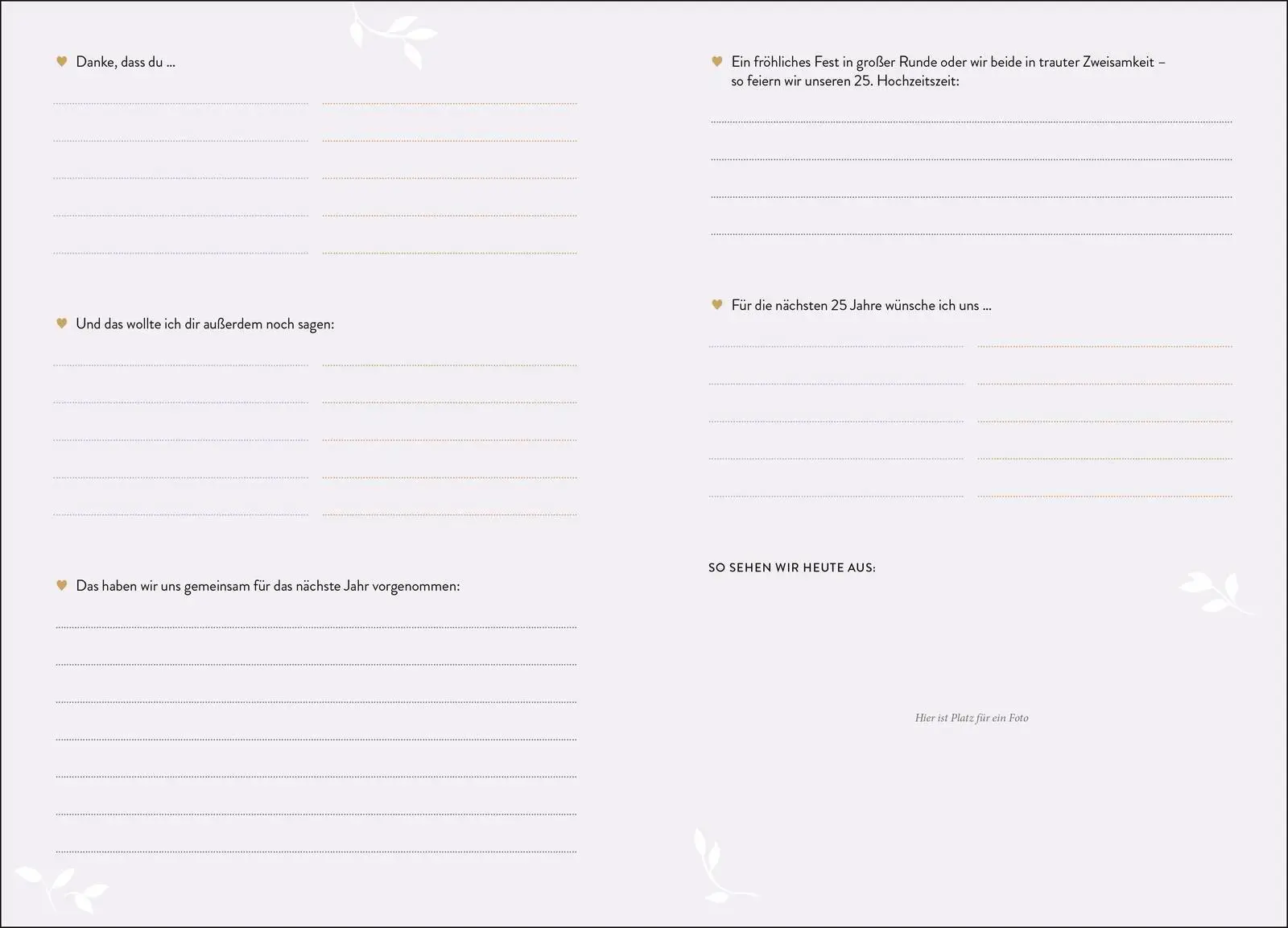 Bild: 4036442012819 | Unsere Hochzeitstage | Groh Verlag | Notizbuch | 128 S. | Deutsch