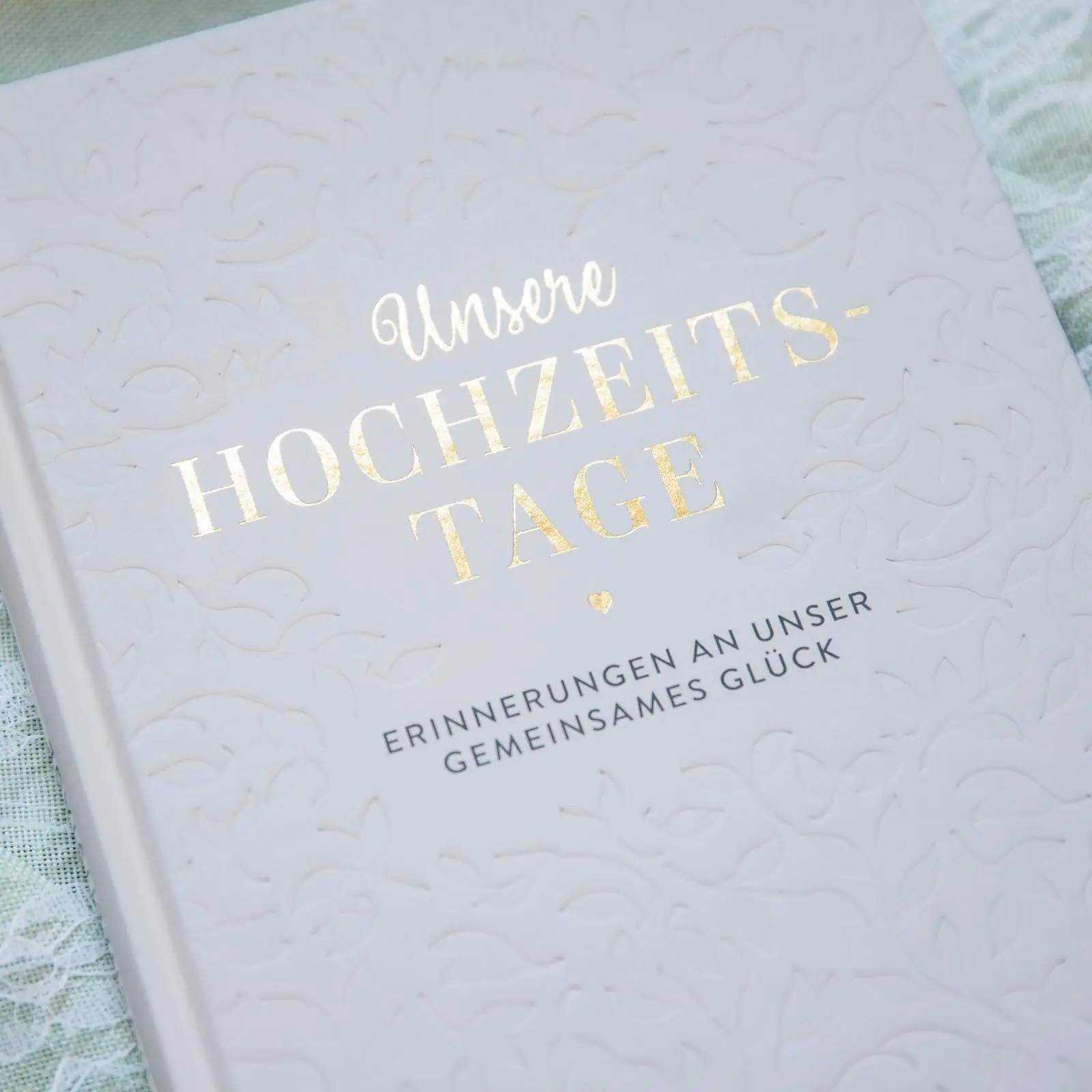 Bild: 4036442012819 | Unsere Hochzeitstage | Groh Verlag | Notizbuch | 128 S. | Deutsch