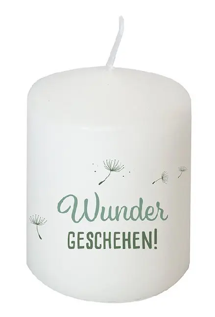 Cover: 4250222922819 | Kerze Wunder geschehen | Reinhard Engeln | Sonstiges | 492281 | 2020