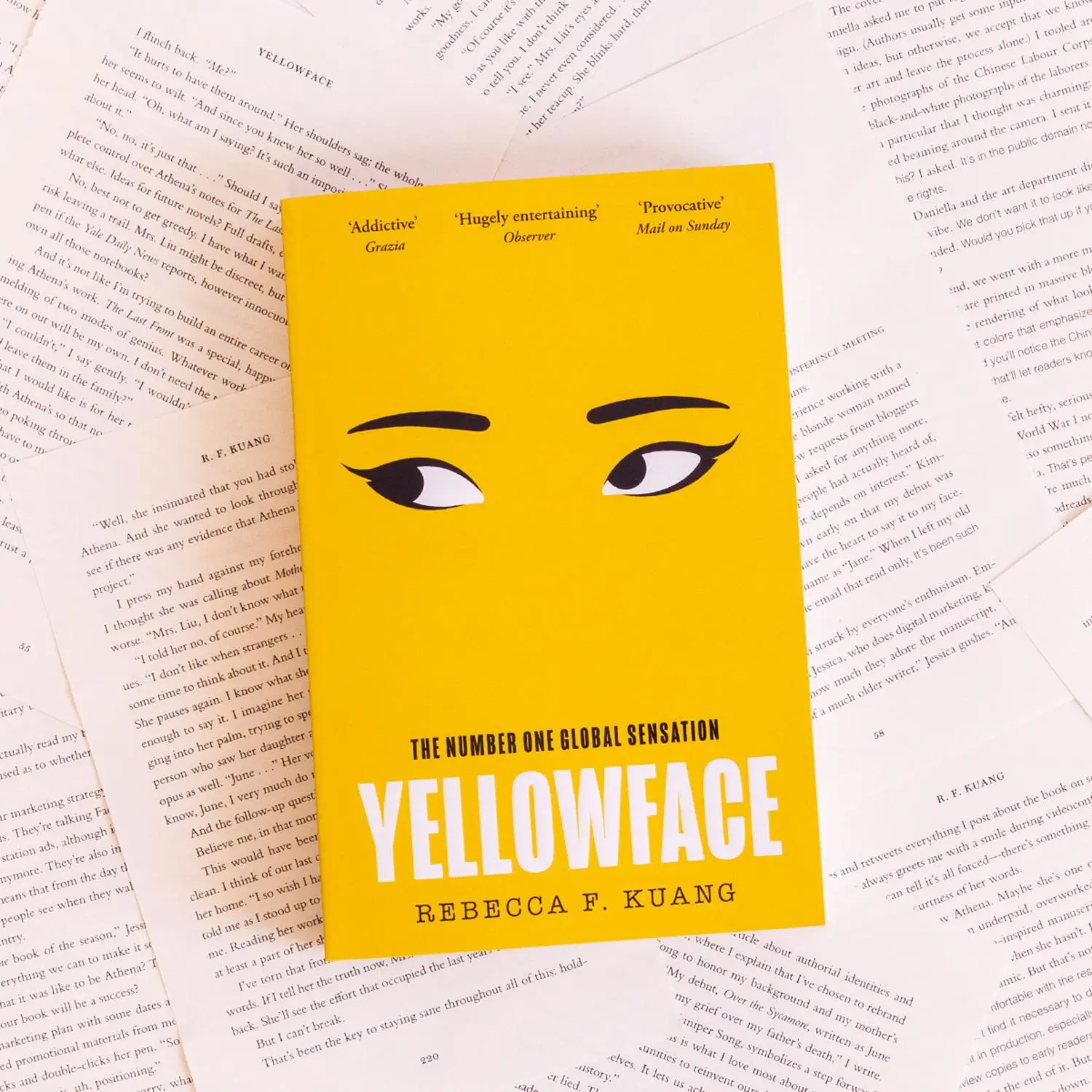 Bild: 9780008532819 | Yellowface | Rebecca F Kuang | Taschenbuch | 336 S. | Englisch | 2024