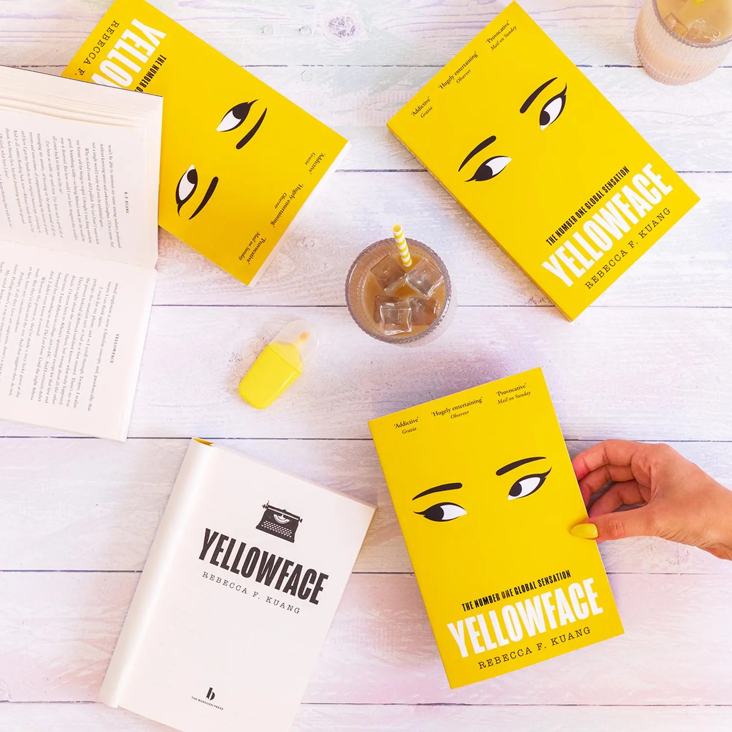 Bild: 9780008532819 | Yellowface | Rebecca F Kuang | Taschenbuch | 336 S. | Englisch | 2024