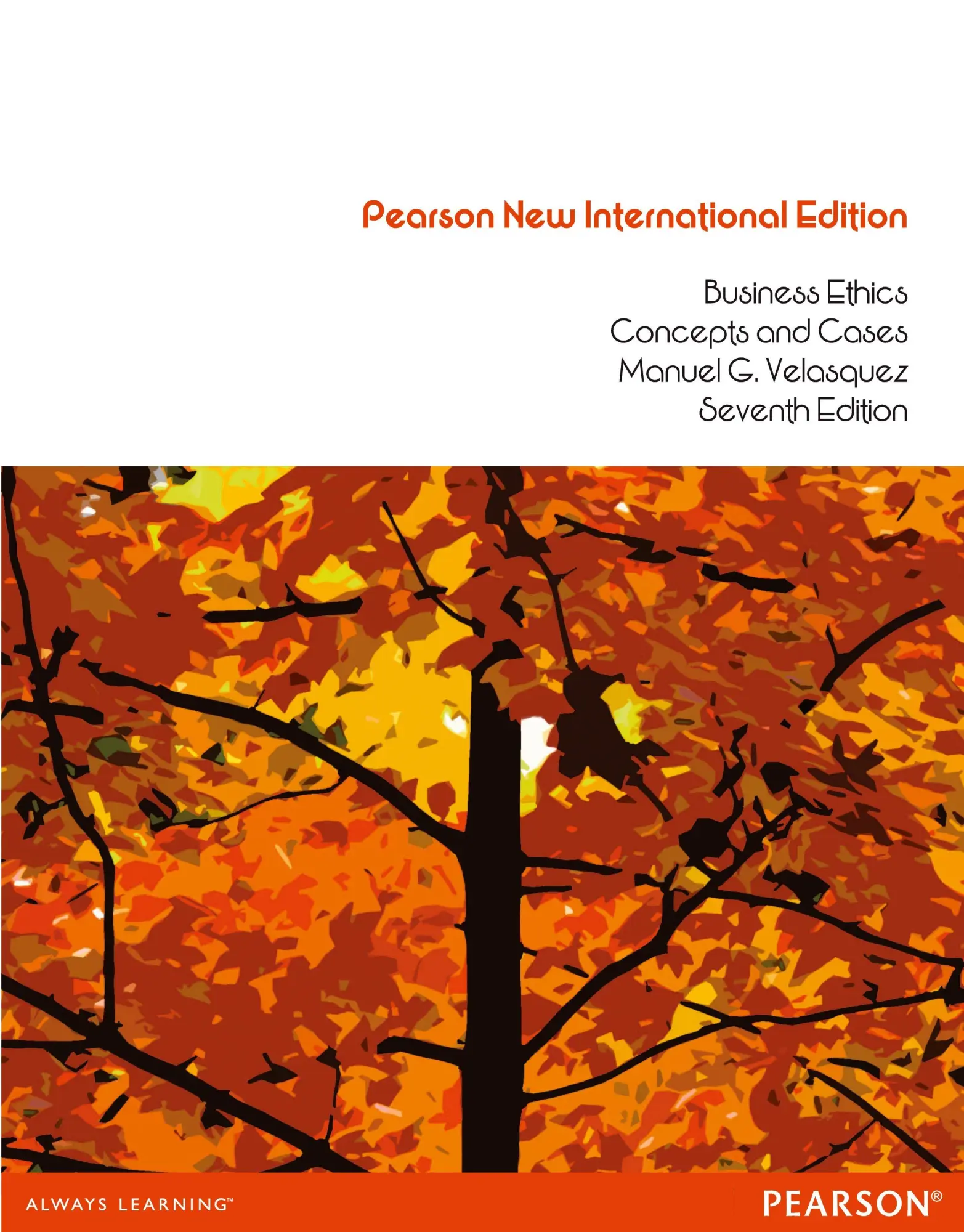Cover: 9781292022819 | Business Ethics: Concepts and Cases | Manuel Velasquez (u. a.) | Buch
