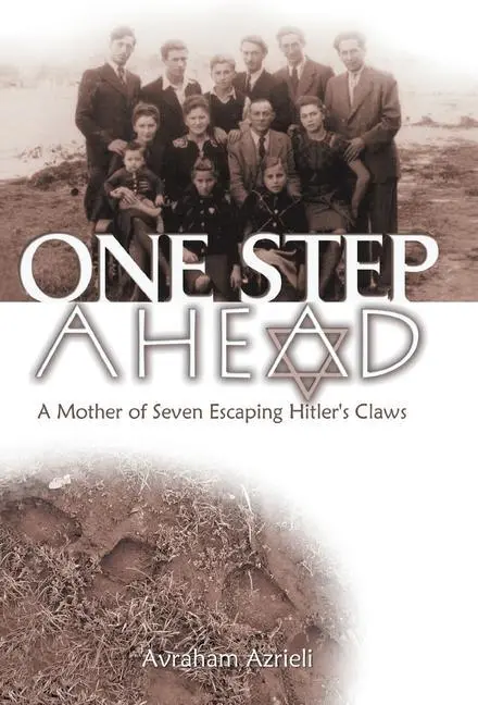 Cover: 9781401082819 | One Step Ahead | A Mother of Seven Escaping Hitler's Claws | Azrieli