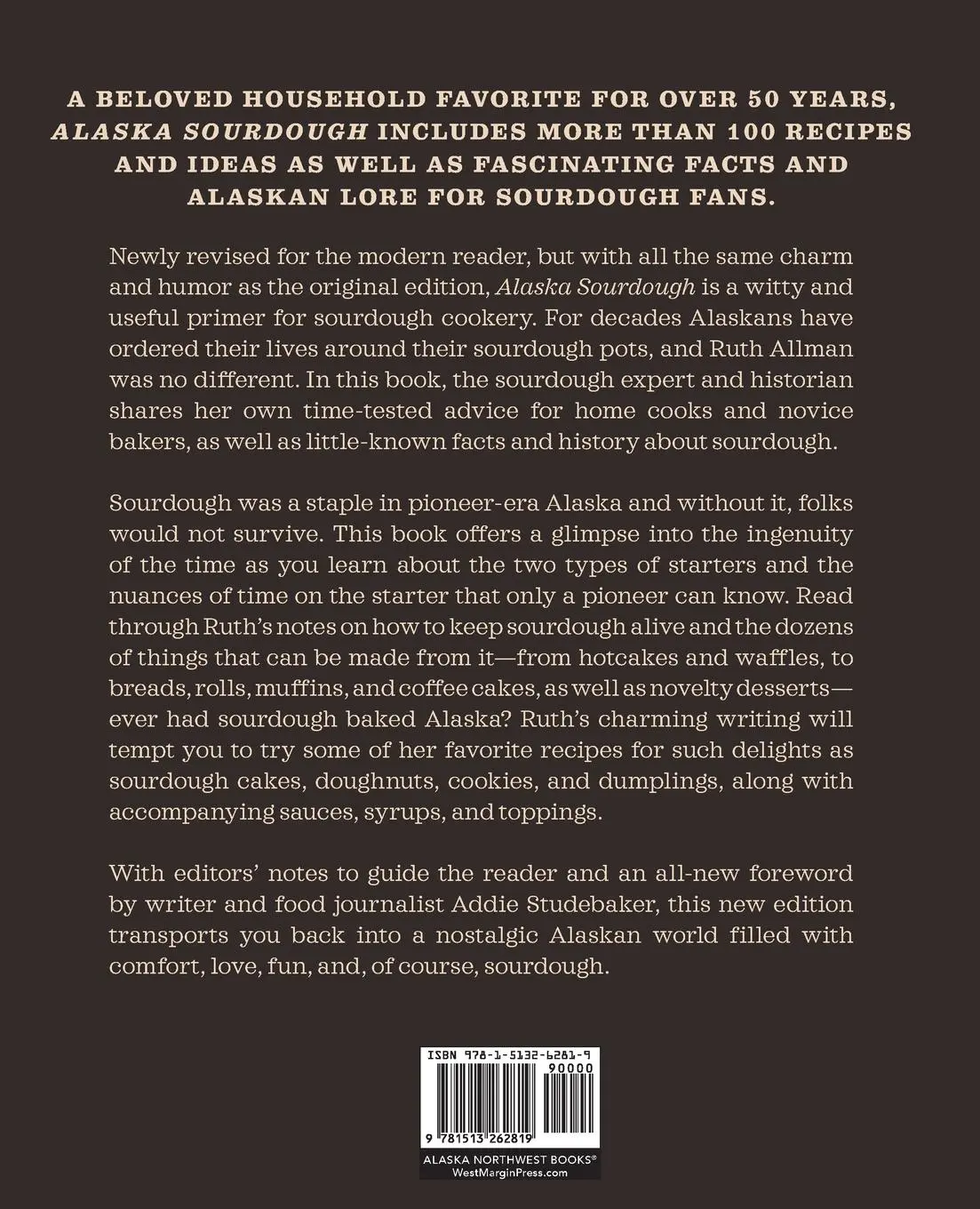 Rückseite: 9781513262819 | Alaska Sourdough, Revised Edition | The Real Stuff by a Real Alaskan