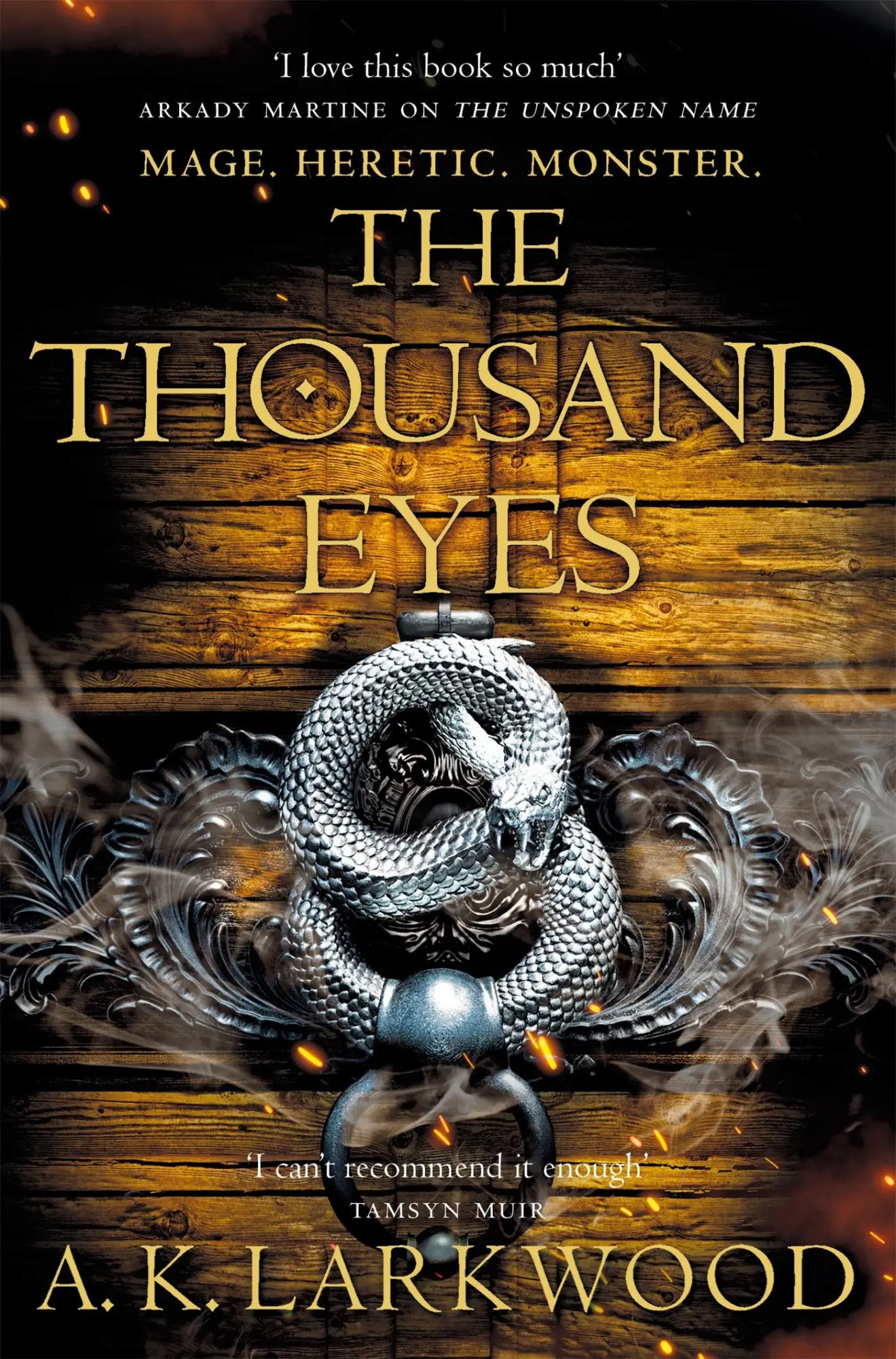 Cover: 9781529032819 | The Thousand Eyes | A. K. Larkwood | Taschenbuch | The Serpent Gates